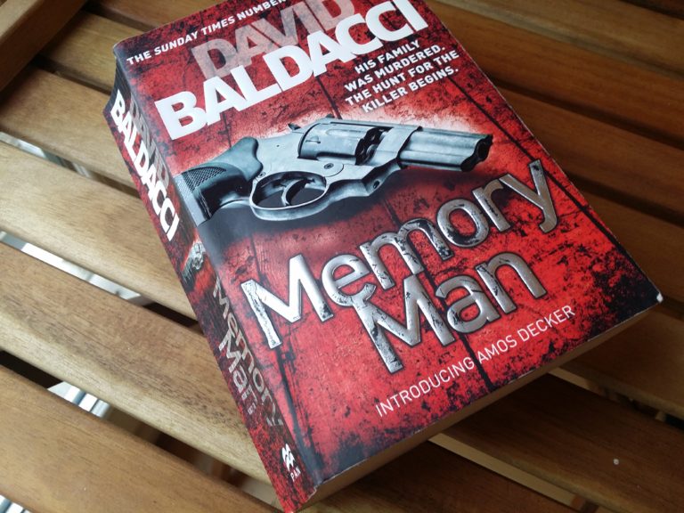 Memory Man, av David Baldacci