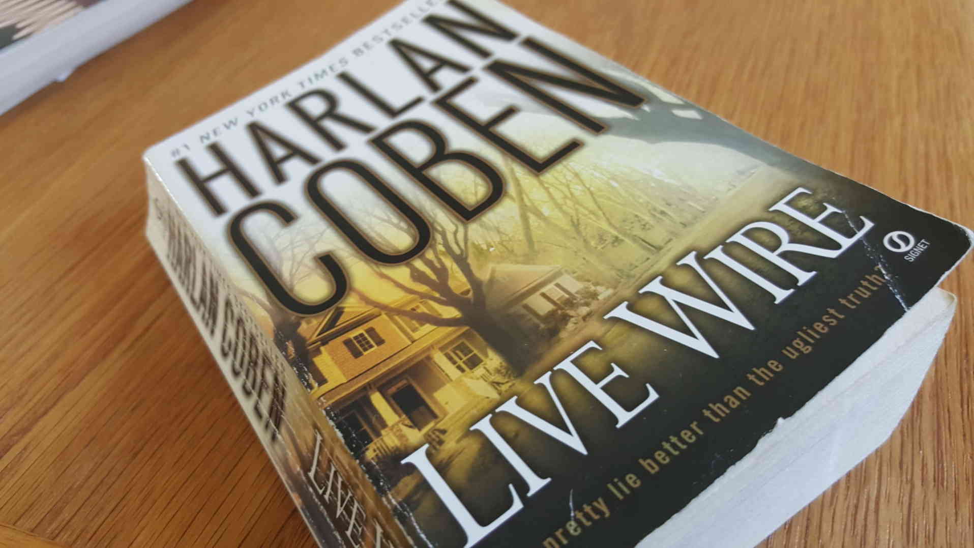 Live Wire, av Harlan Coben