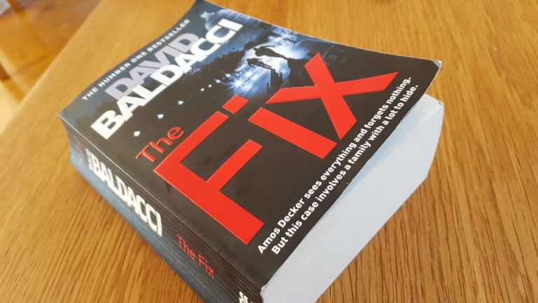 The Fix, av David Baldacci