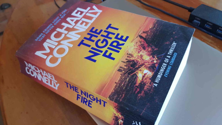 The Night Fire, av Michael Connelly