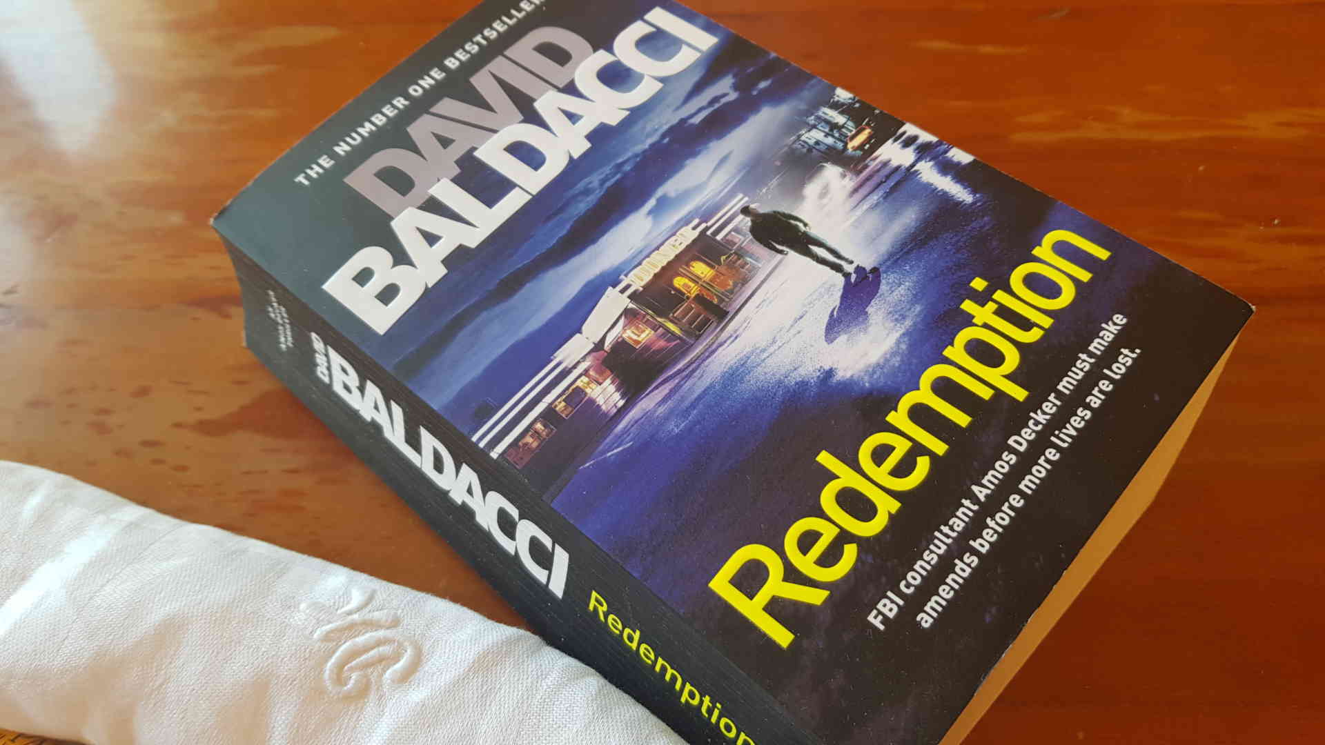 Redemption, av David Baldacci