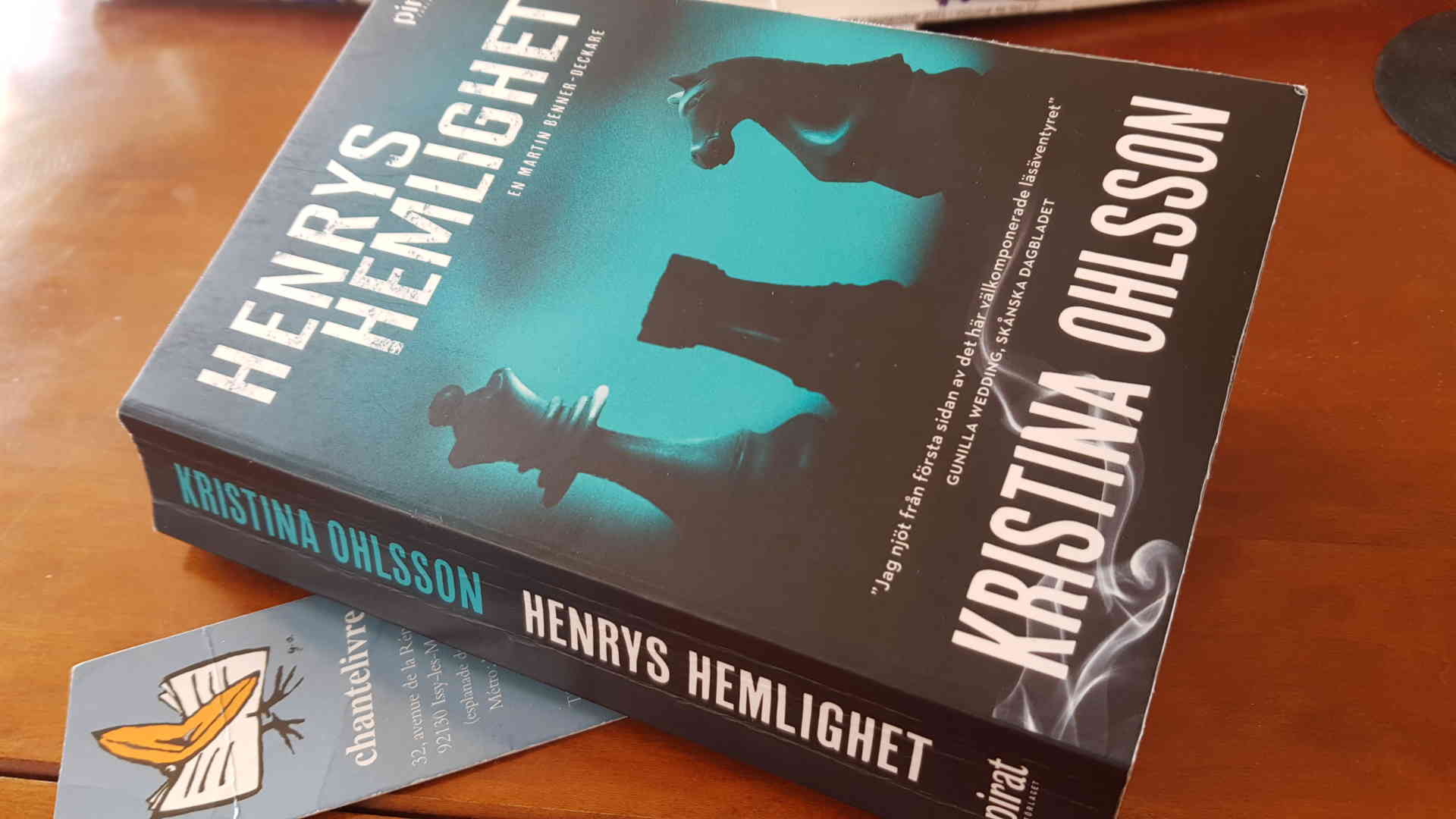 Henrys hemlighet, av Kristina Ohlsson