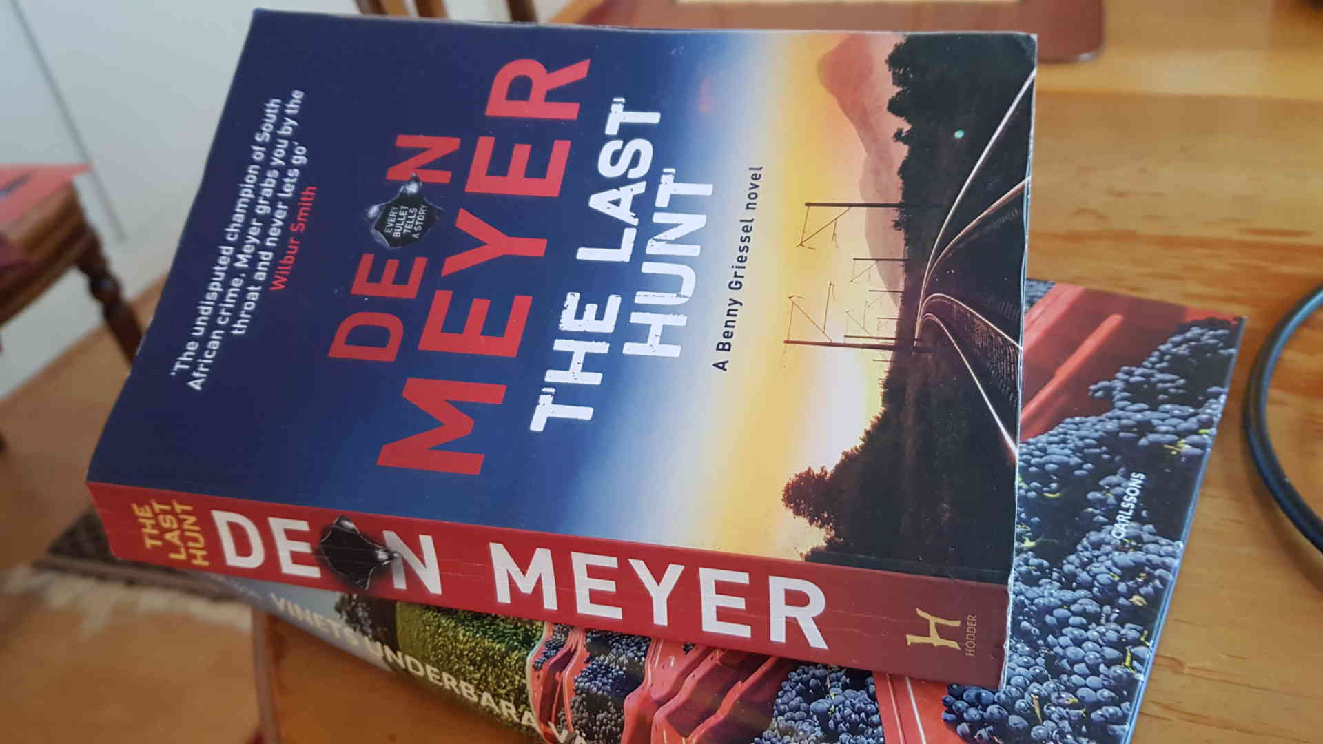 The Last Hunt, av Deon Meyer