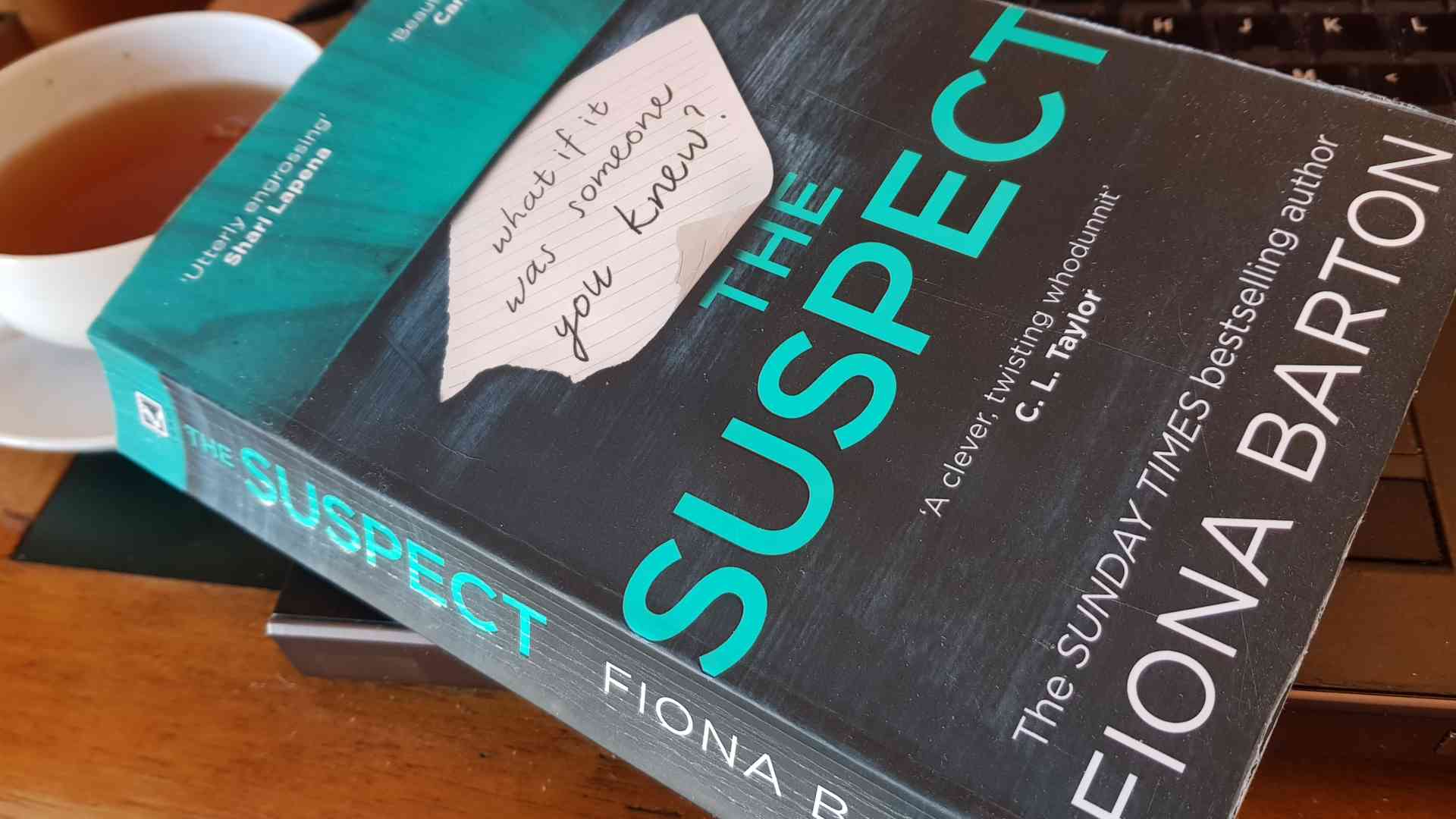 The Suspect, av Fiona Barton