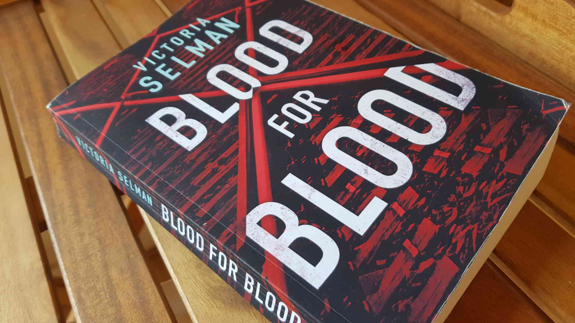 Blood for Blood, av Victoria Selman