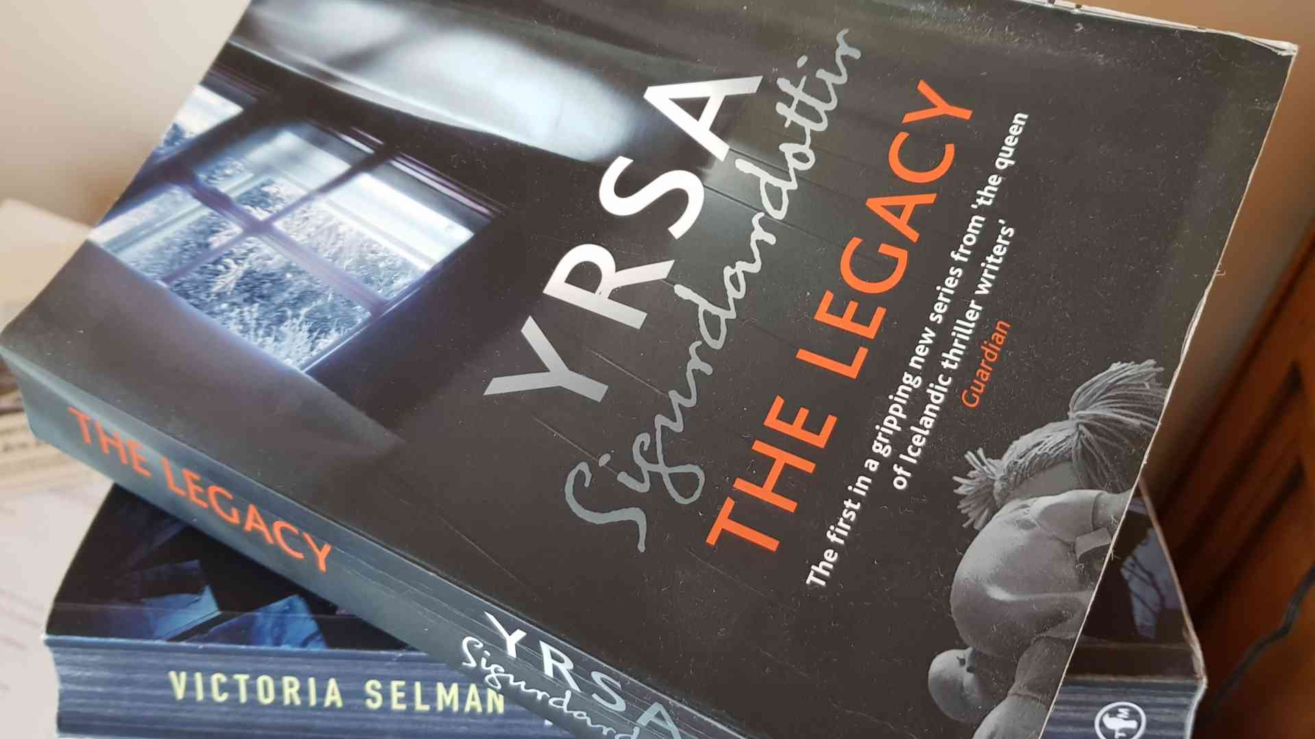 The Legacy (Arvet), av Yrsa Sigurdardottir