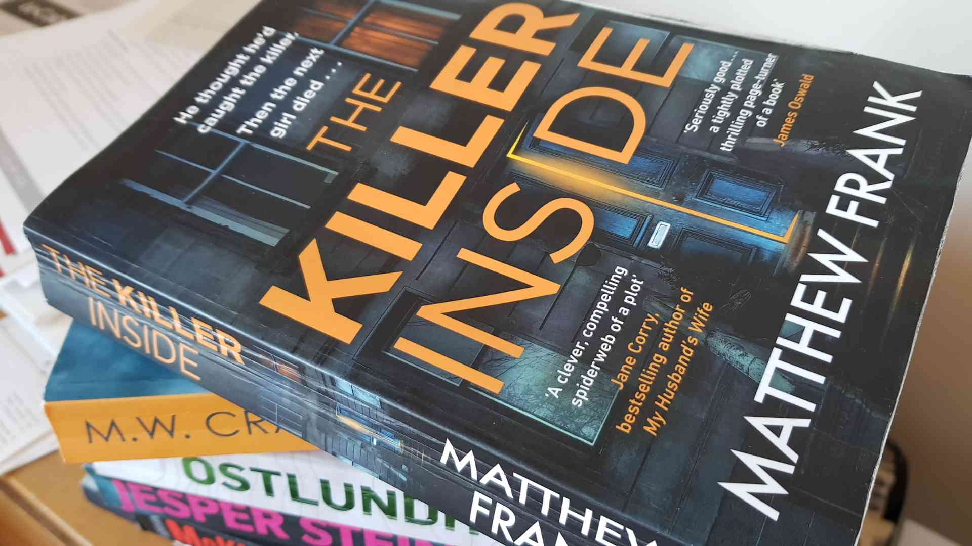 The Killer Inside, av Matthew Frank