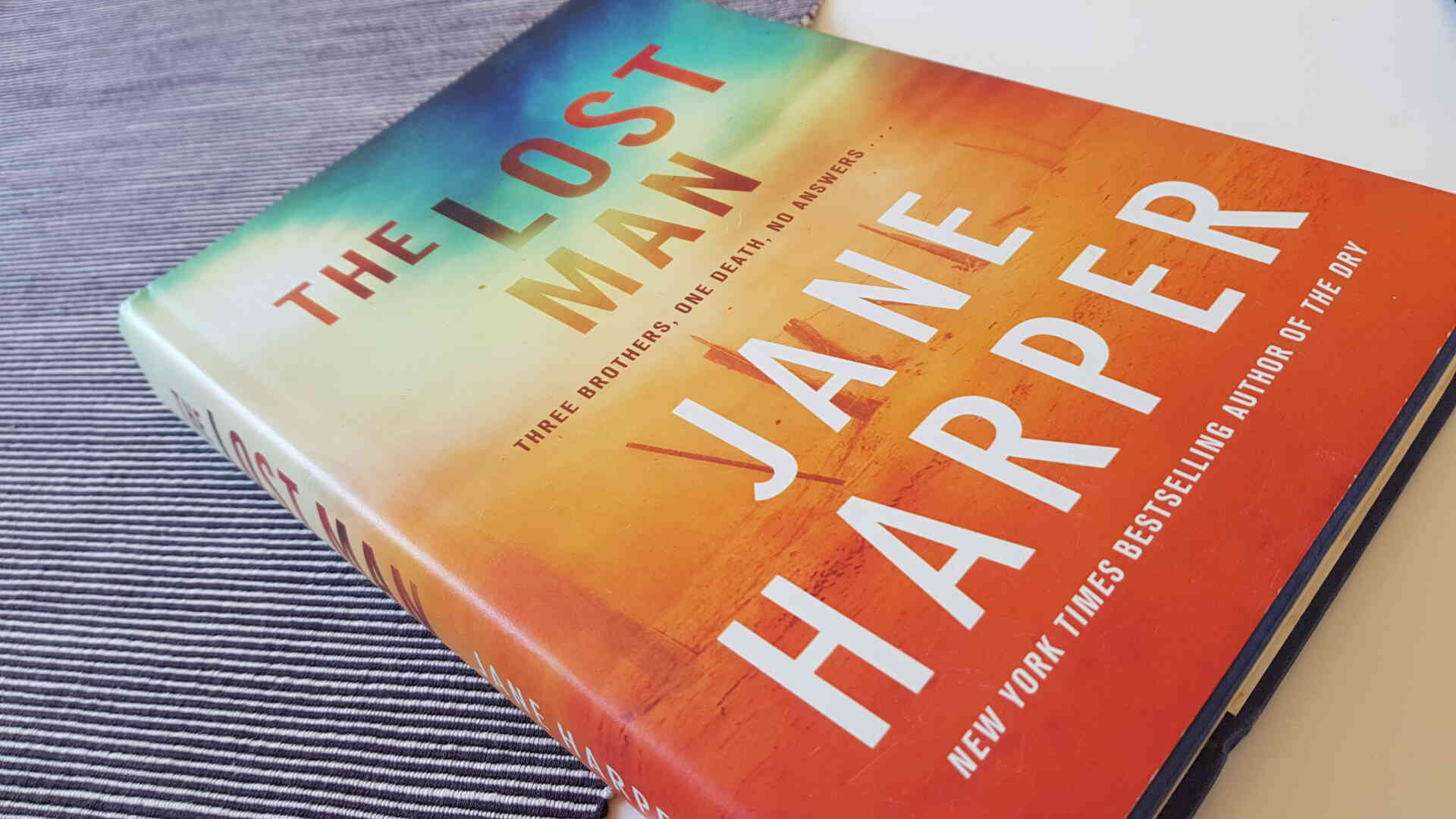 The Lost Man, av Jane Harper
