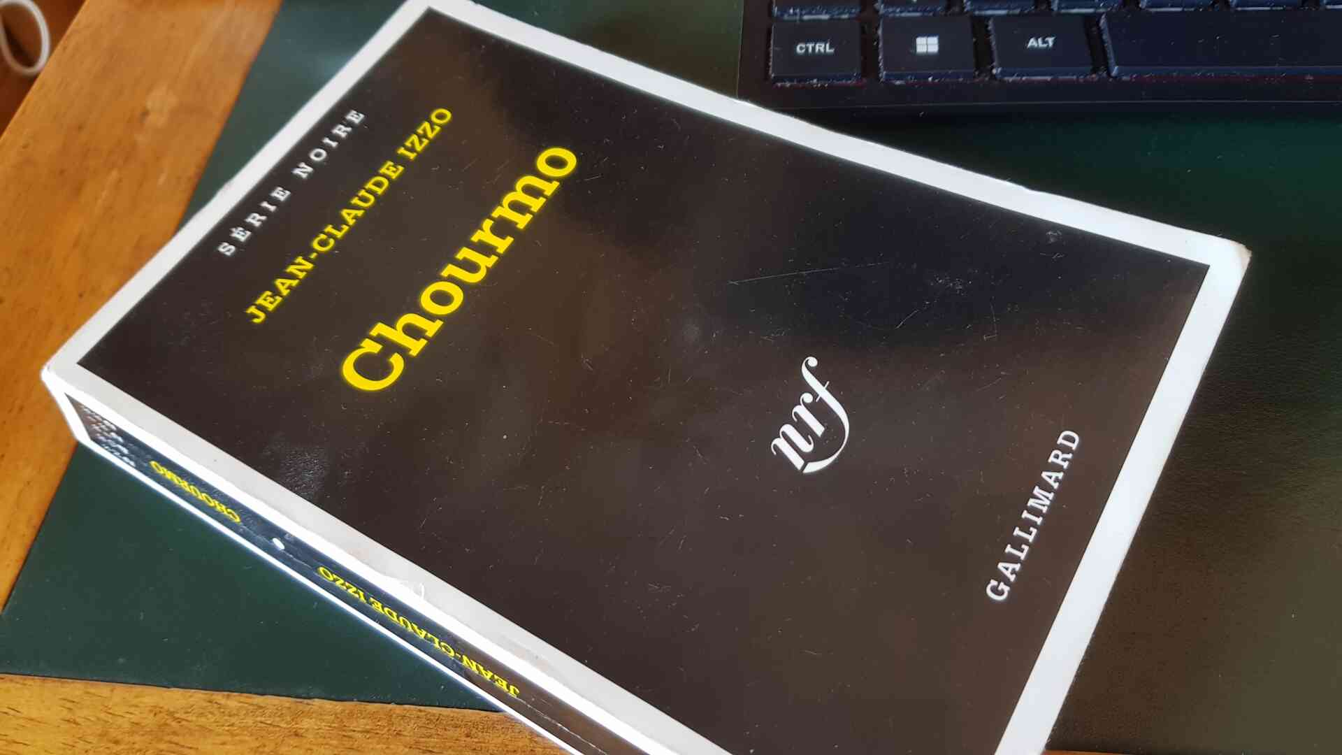 Chourmo, av Jean-Claude Izzo