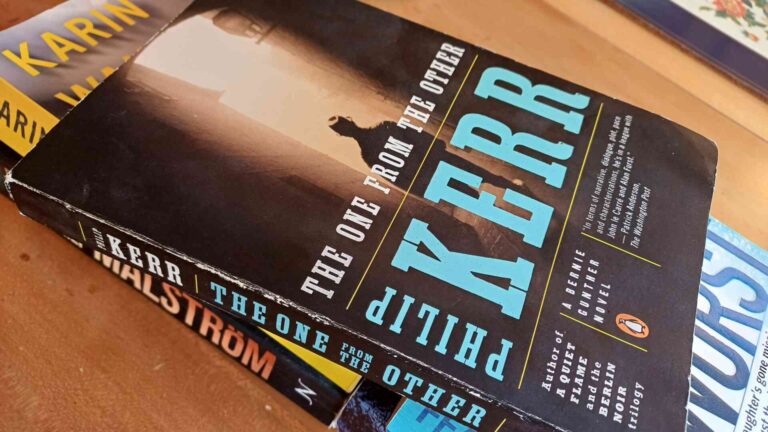 The One From the Other, av Philip Kerr