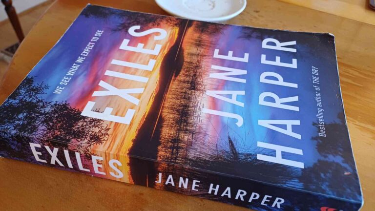 Exiles, av Jane Harper