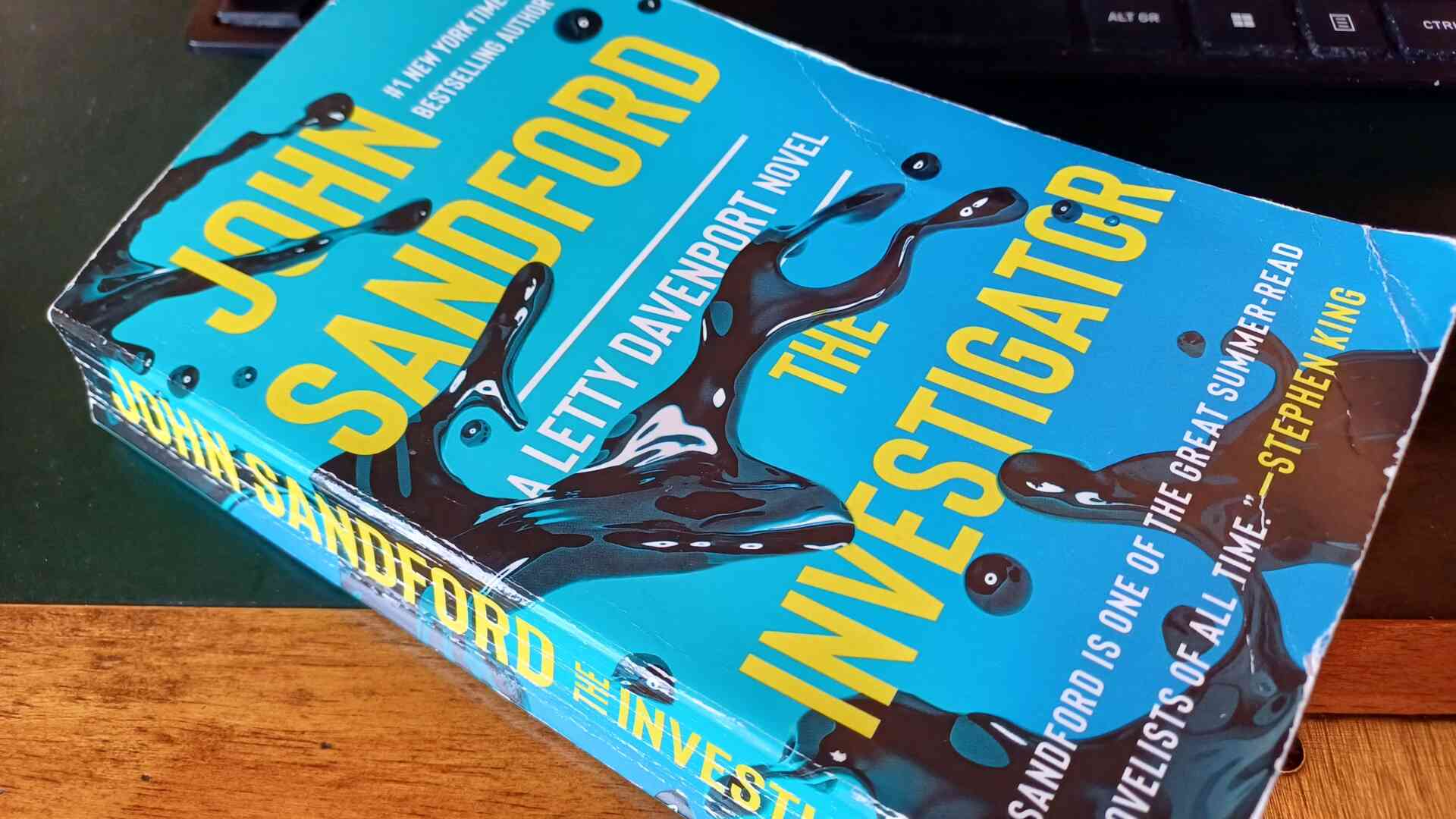 The Investigator, av John Sandford