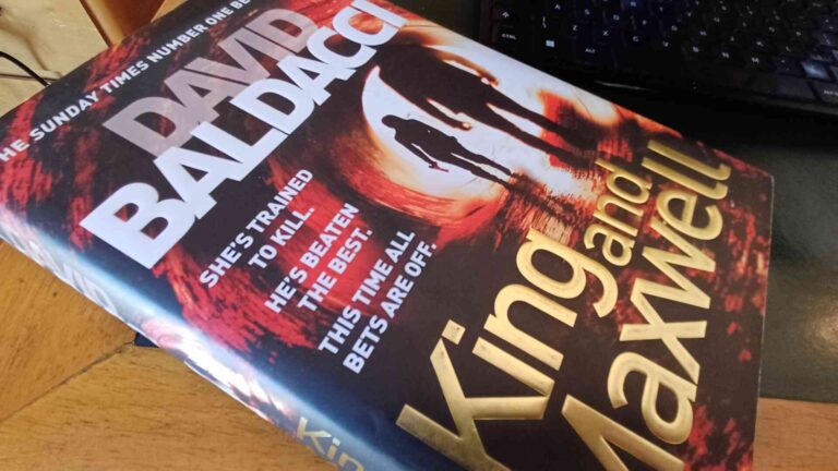 King and Maxwell, av David Baldacci