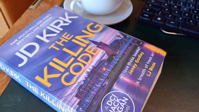 The Killing Code, av JD Kirk