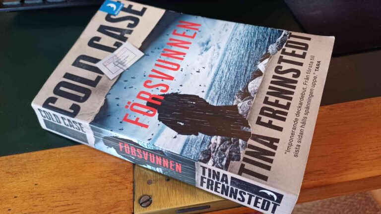 Försvunnen, Cold case, av Tina Frennstedt