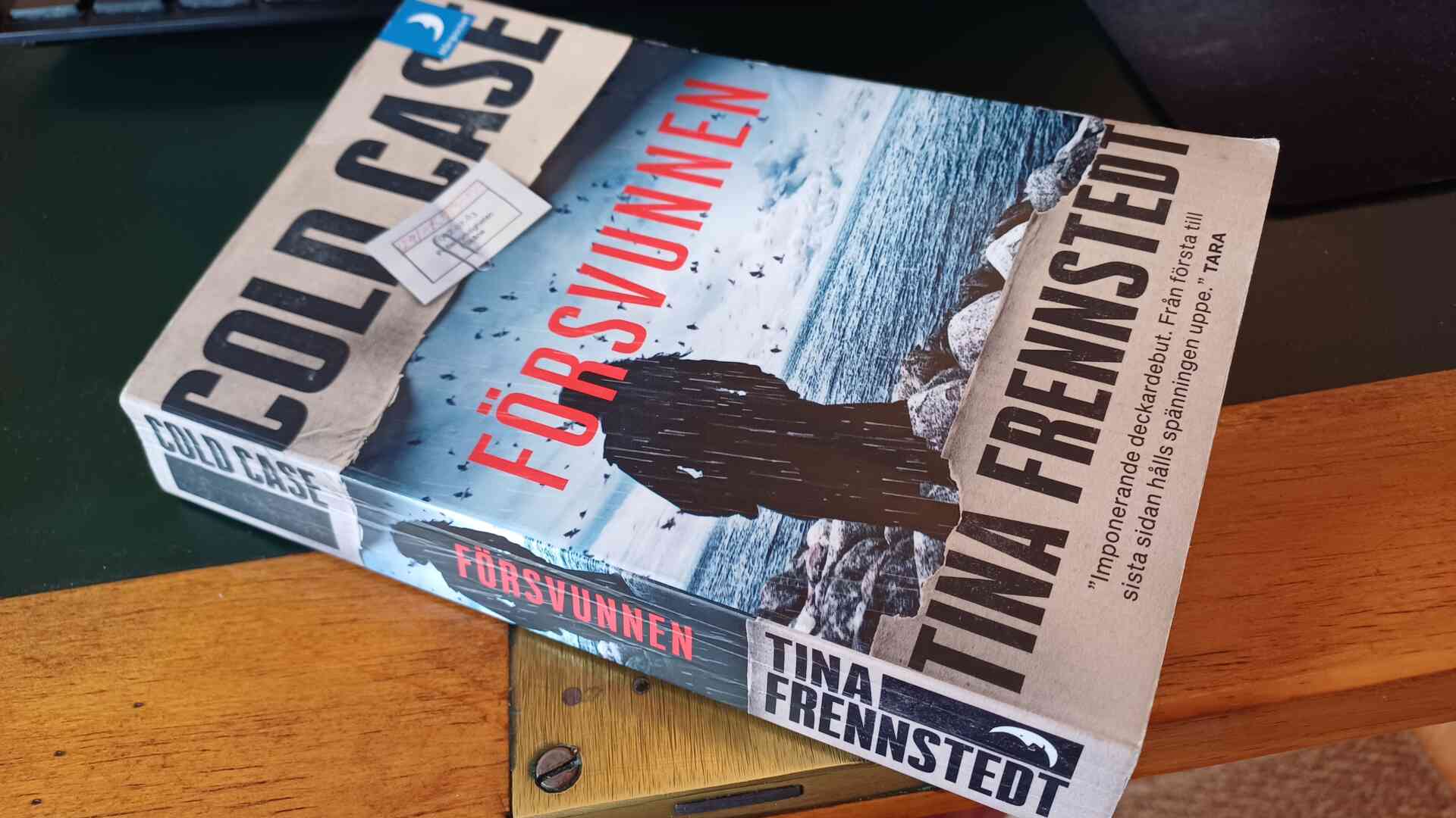 Försvunnen, Cold case, av Tina Frennstedt