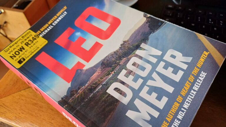 Leo, av Deon Meyer