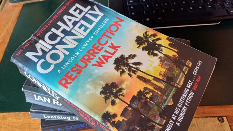 Resurrection Walk, av Michael Connelly