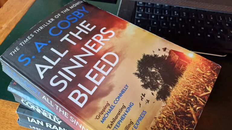 All the Sinners Bleed, av S.A. Cosby