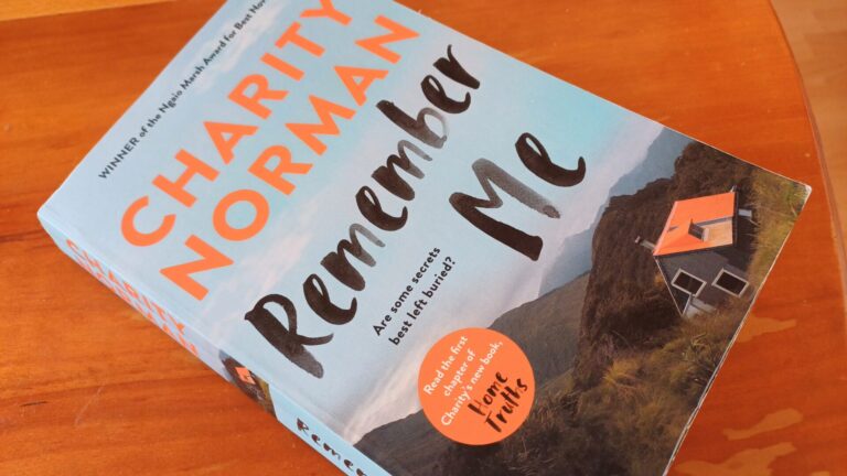 Remember Me, av Charity Norman