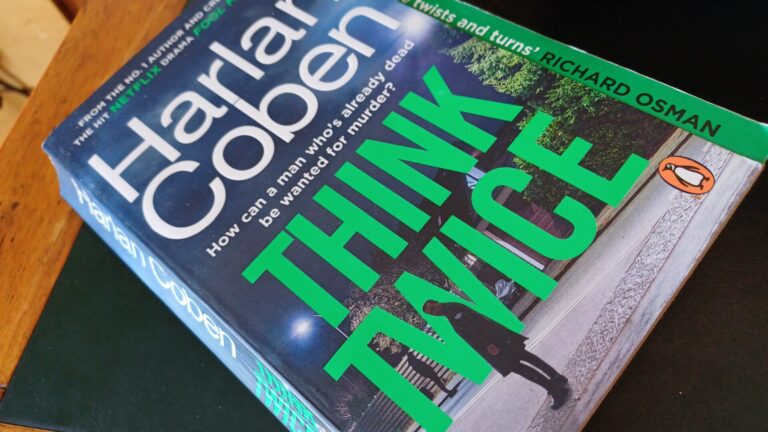 Think Twice, av Harland Coben