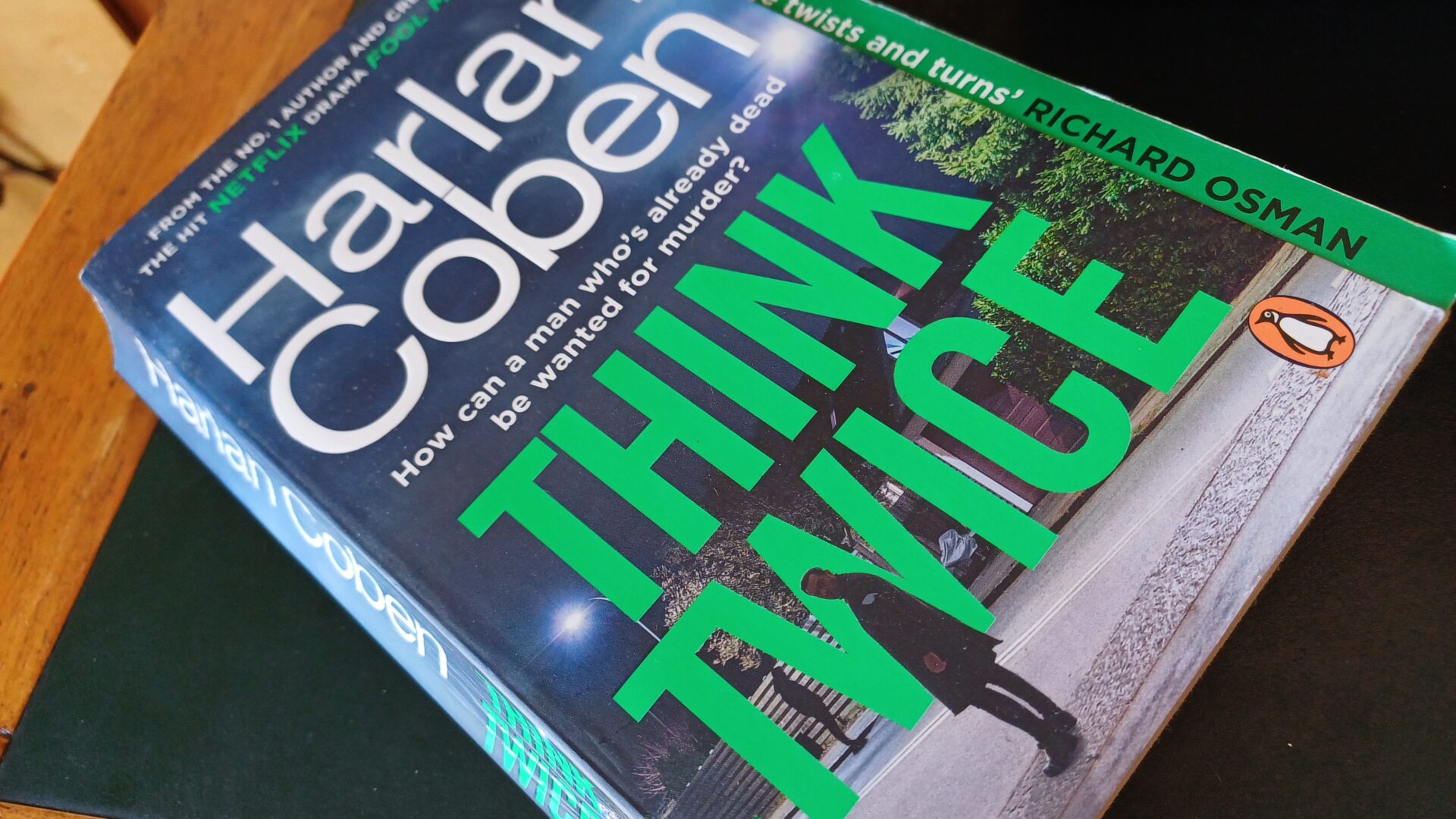 Think Twice, av Harland Coben