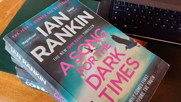 A Song for the Dark Times, av Ian Rankin