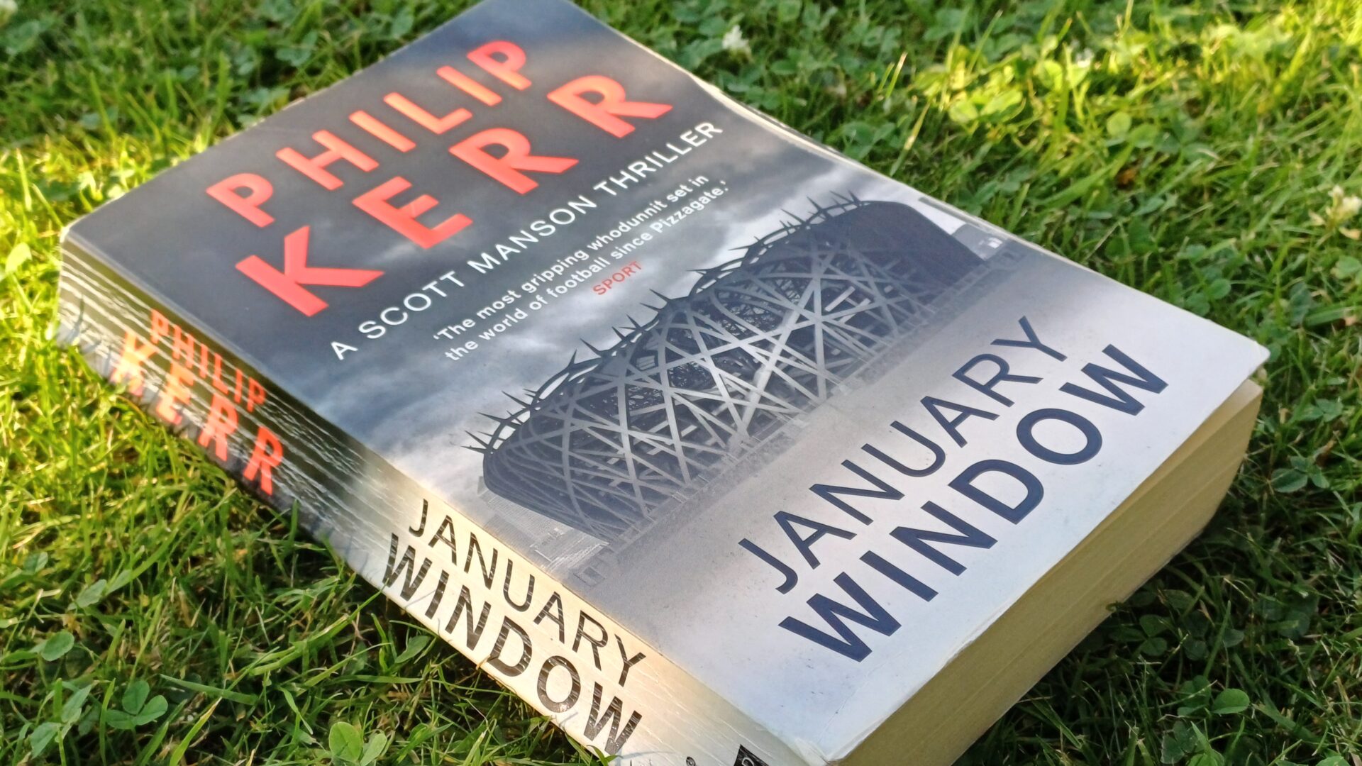 January Window, av Philip Kerr