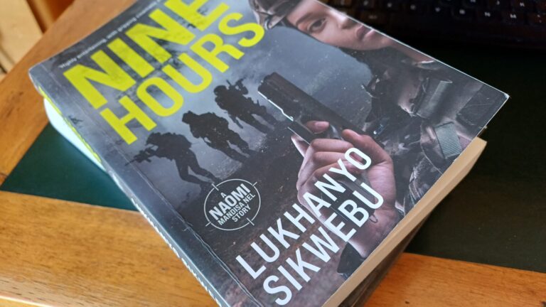 Nine Hours, av Lukhanyo Sikwebu