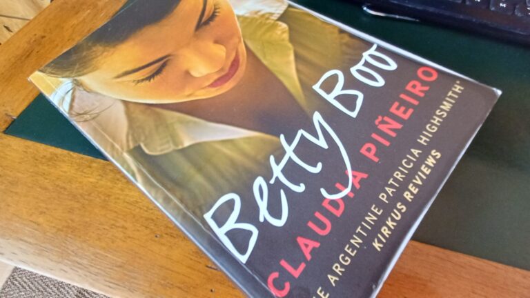 Betty Boo, av Claudia Piñeiro