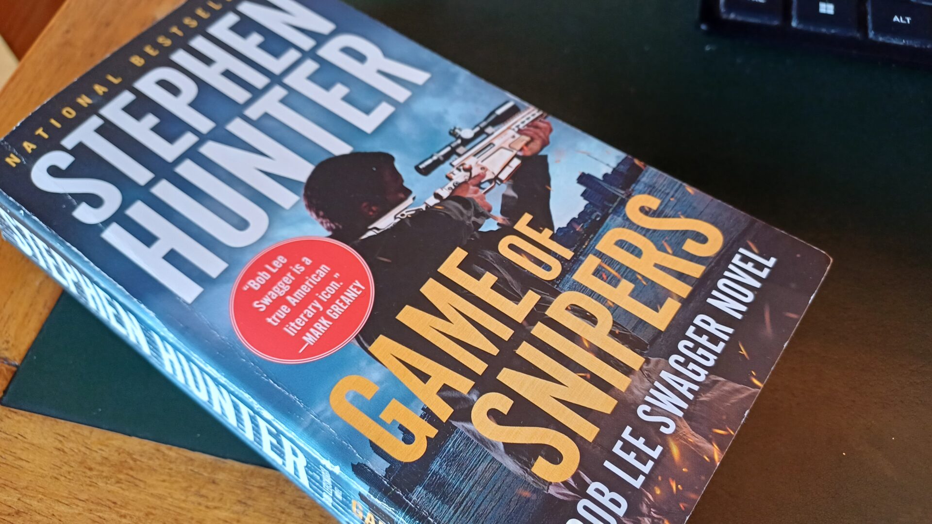 Game of Snipers, av Stephen Hunter