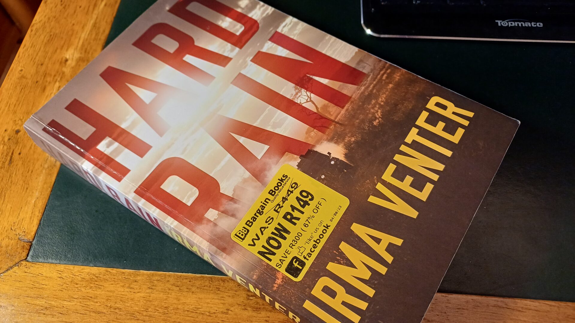 Hard Rain, av Irma Venter