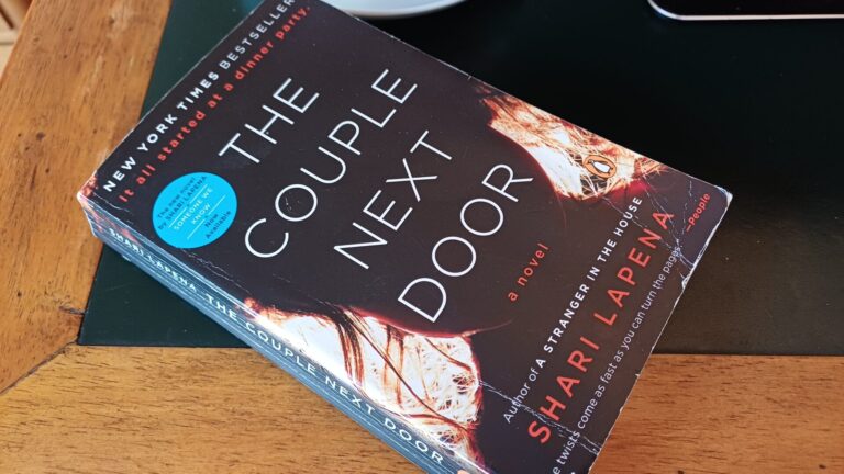 The Couple Next Door, av Shari Lapena