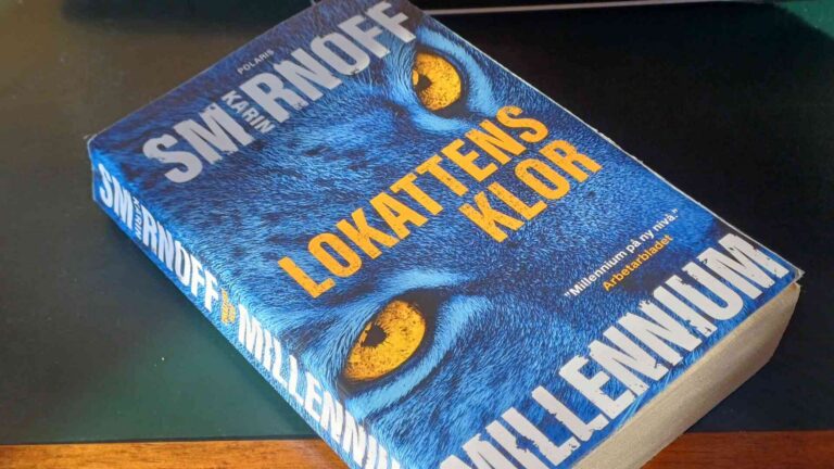 Lokattens klor (Millenium), av Karin Smirnoff