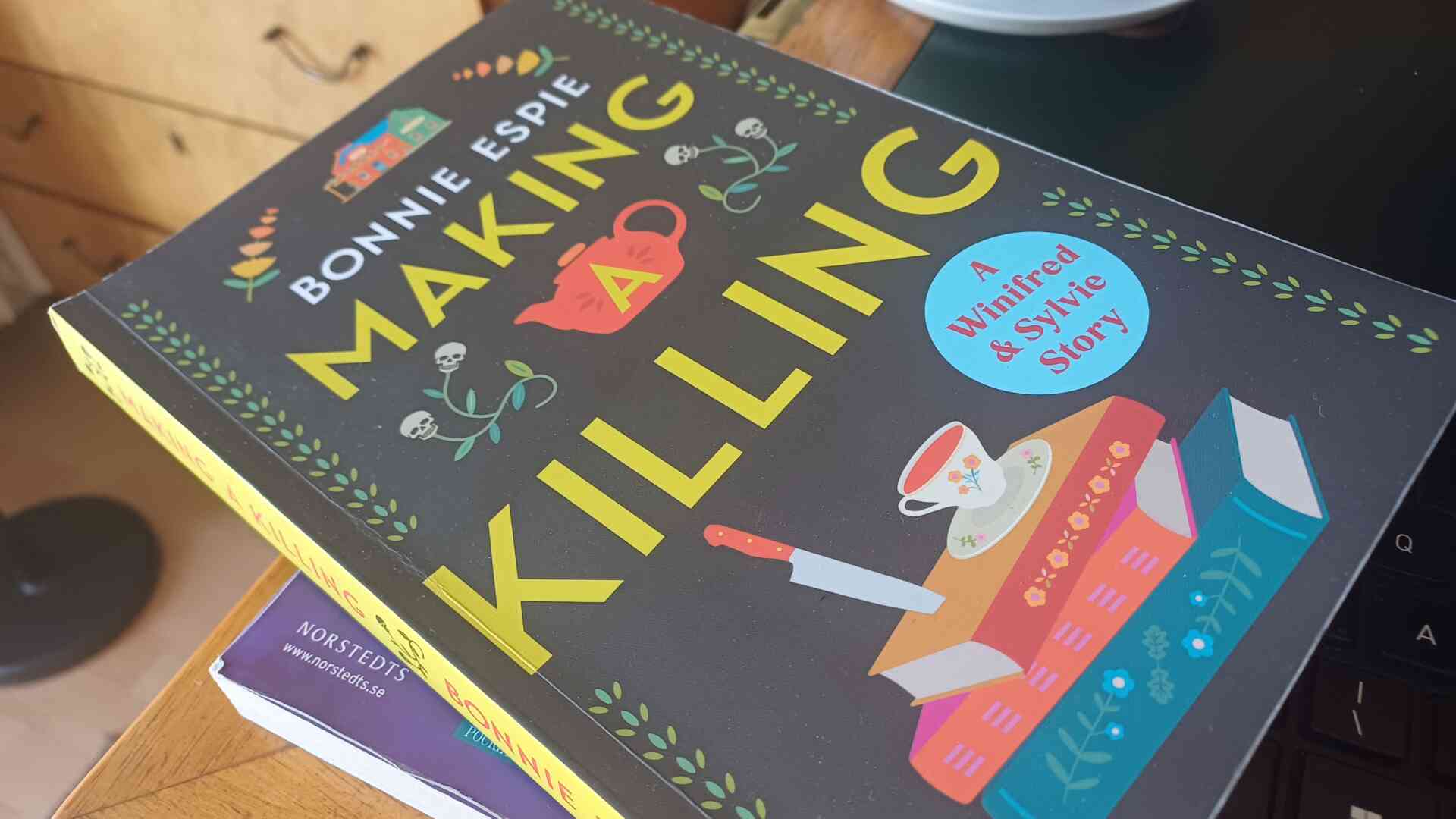 Making a killing, av Bonnie Espie