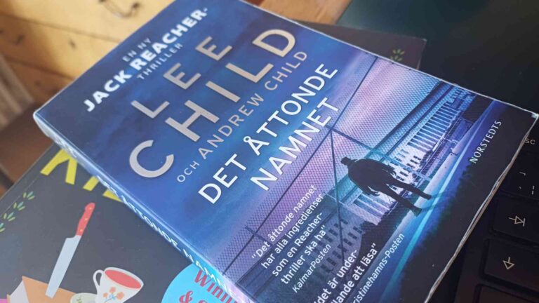 Det åttonde namnet, av Lee Child och Andrew Child