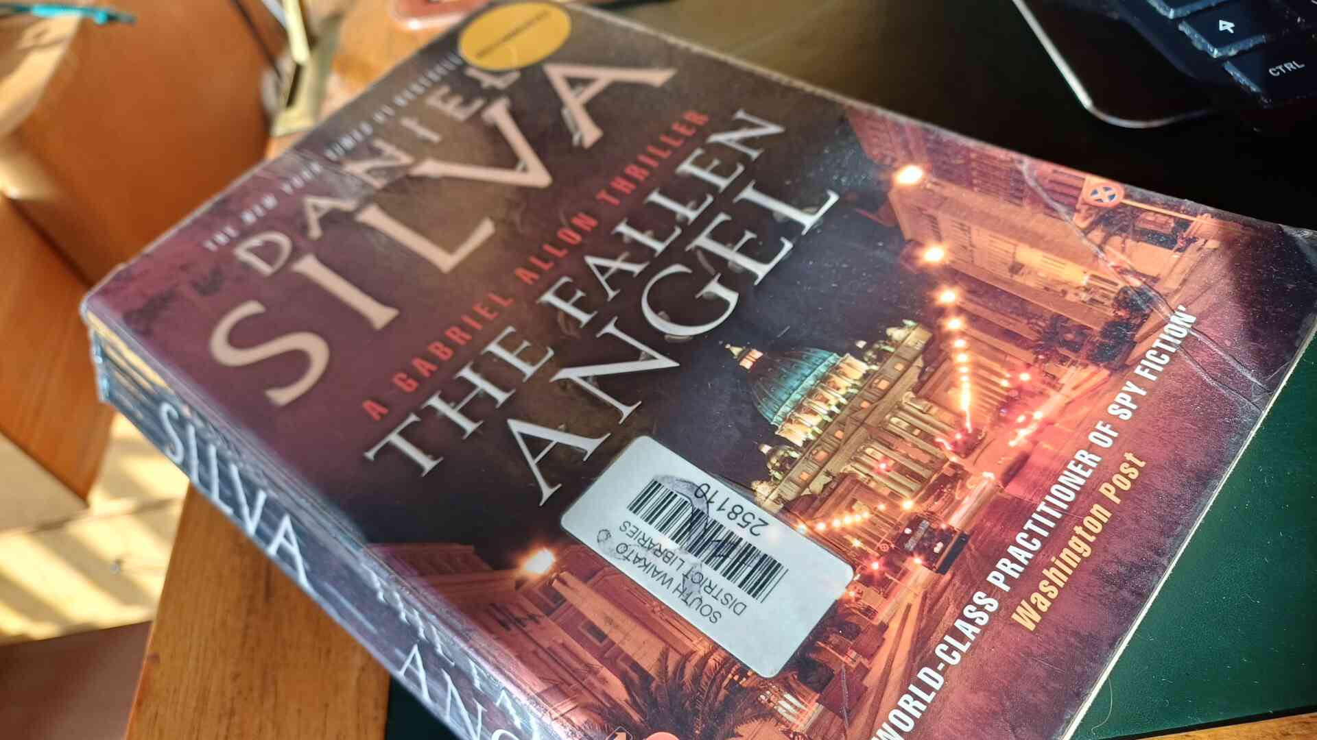The Fallen Angel, av Daniel Silva