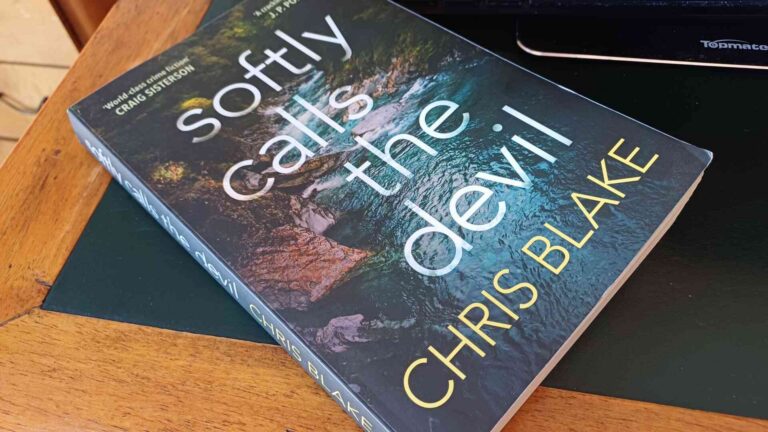 Softly Calls the Devil, av Chris Blake