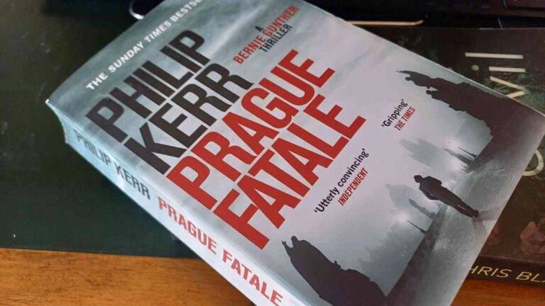 Prague Fatale, av Philip Kerr