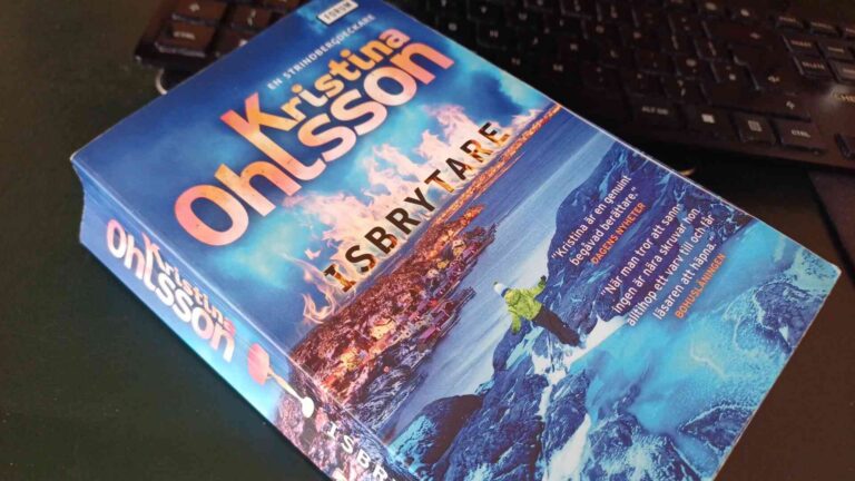 Isbrytare, av Kristina Ohlsson