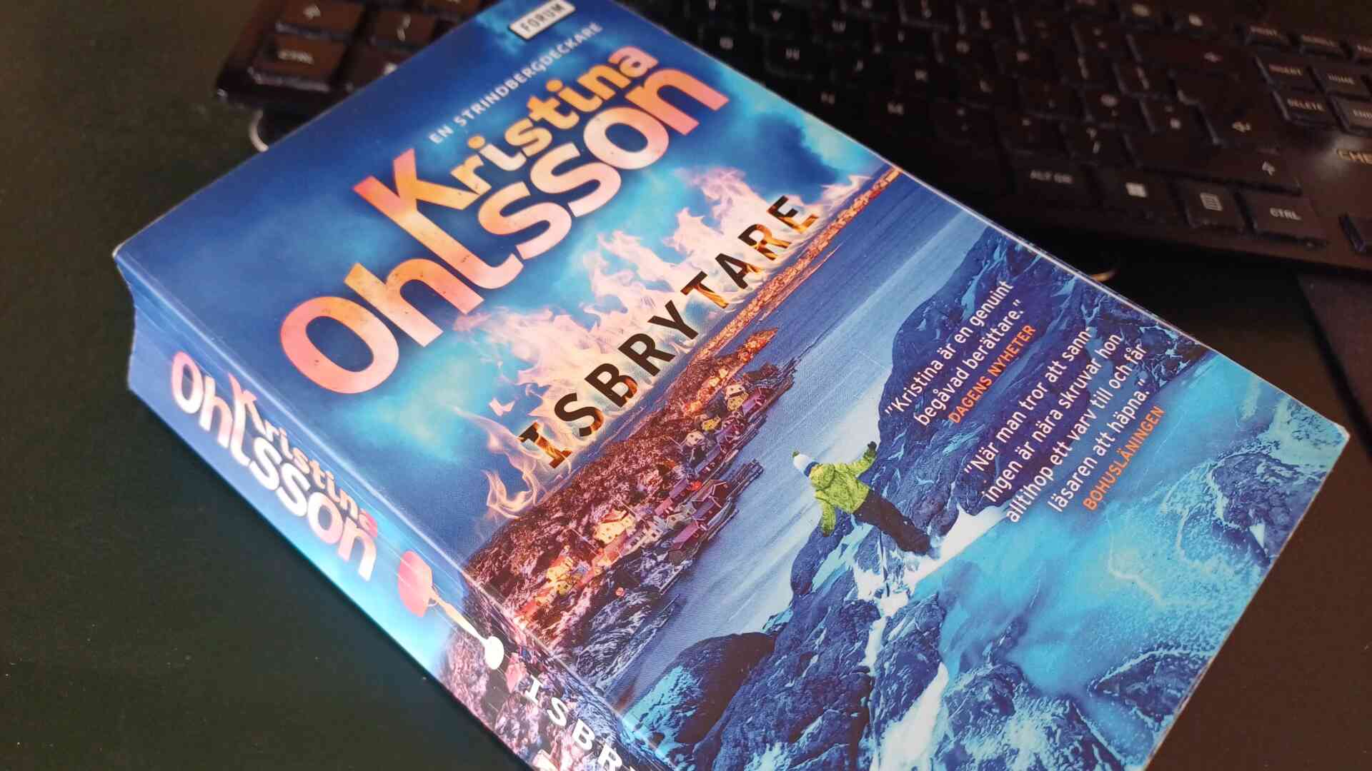 Isbrytare, av Kristina Ohlsson