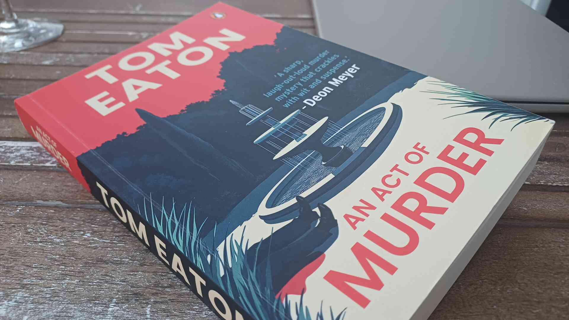 An Act of Murder, av Tom Eaton