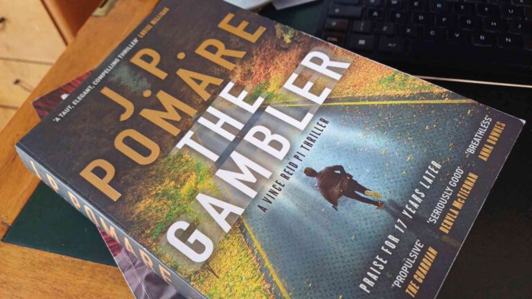 The Gambler, av J.P. Pomare